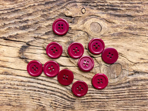 Пуговица арт. MX 1654/Red/36L